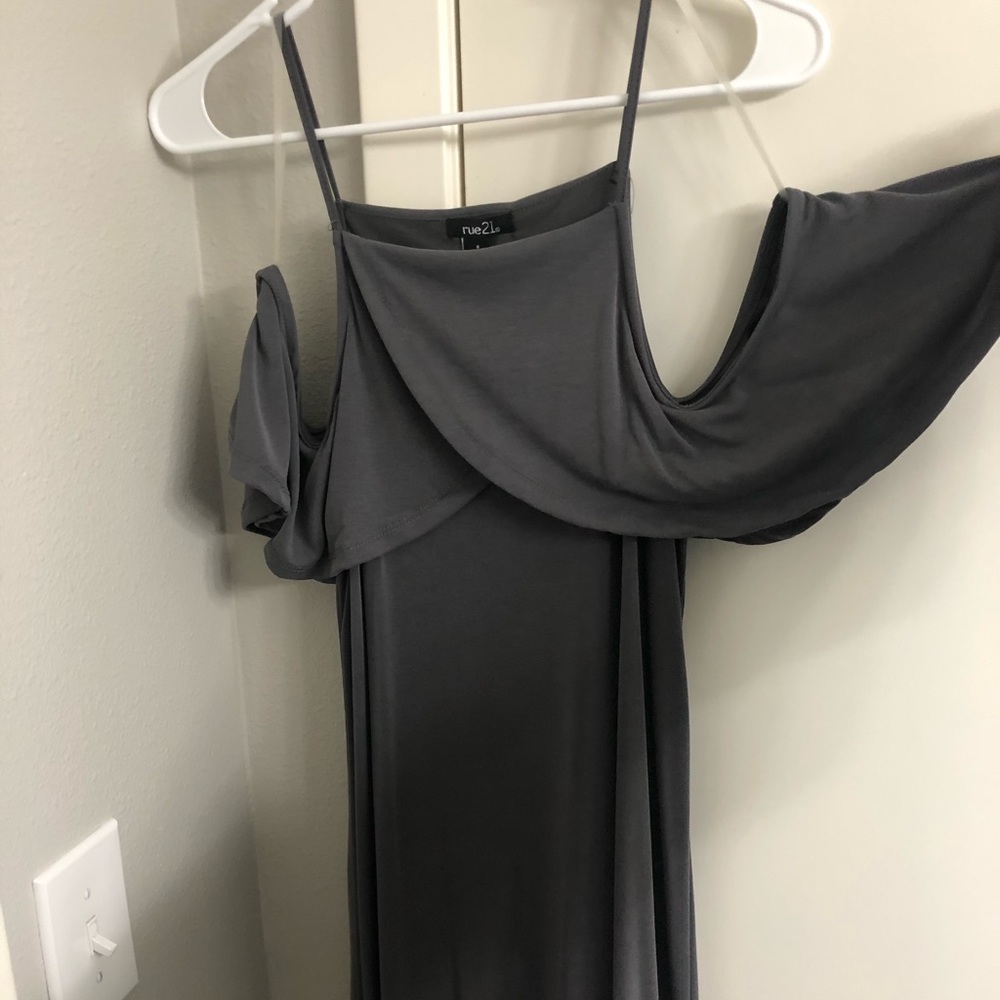 Cute off the shoulder dress